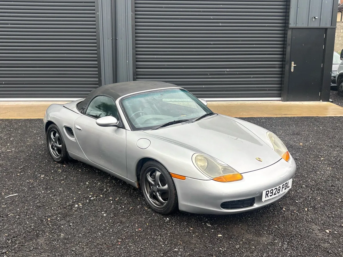 1998 Porsche Boxster 2.5 Tiptronic - Image 1