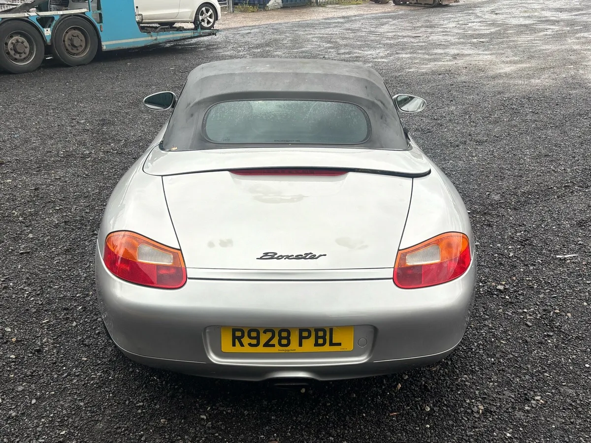 1998 Porsche Boxster 2.5 Tiptronic - Image 4