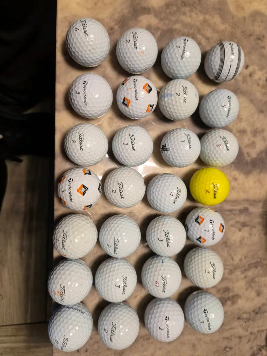 Golf Balls - Image 3