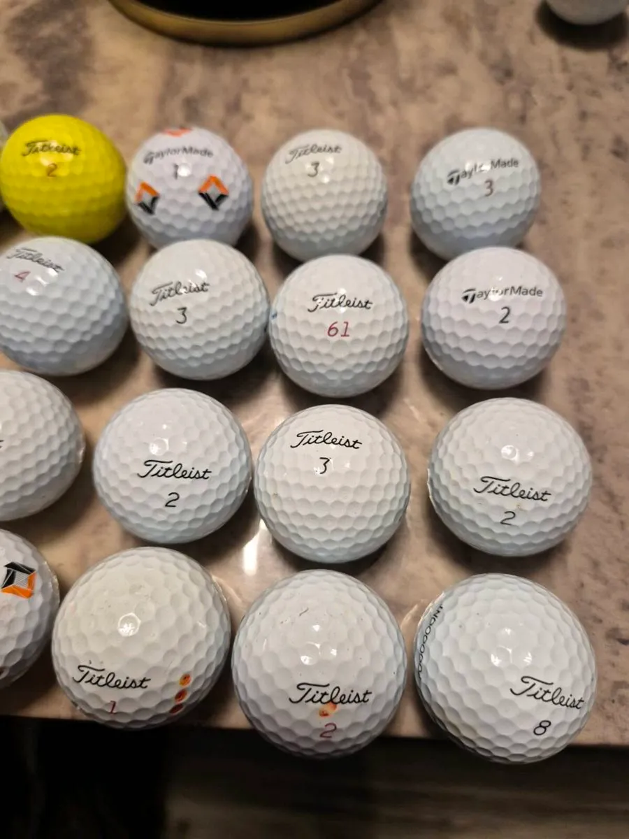 Golf Balls - Image 1