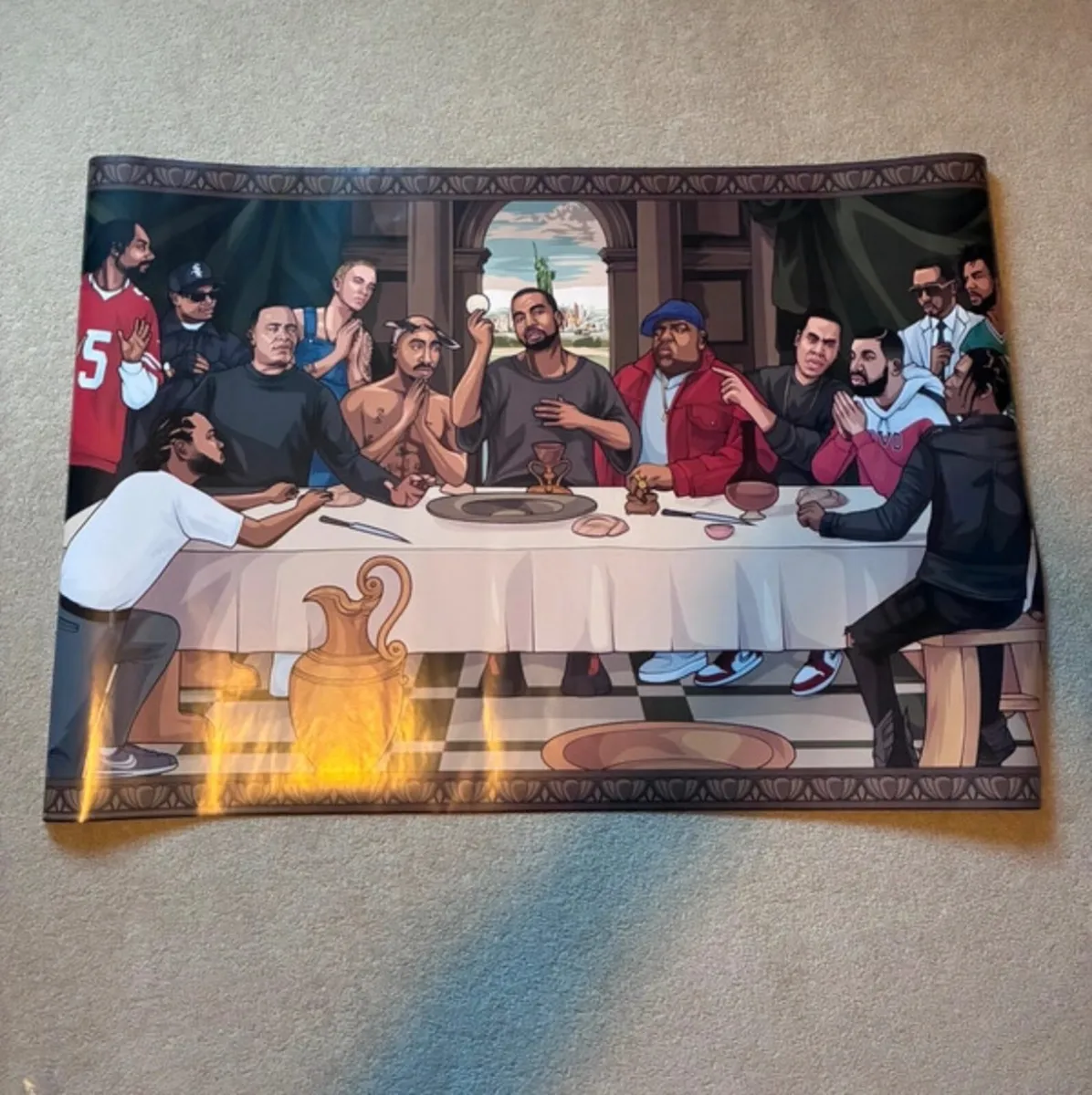 Last Supper of Hip Hop Poster (FAST DELIVERY) - Image 1