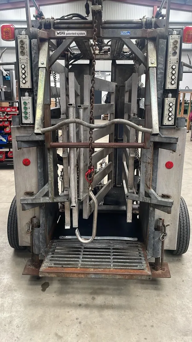 Wopa 41 professional hoof trimming crate - Image 2
