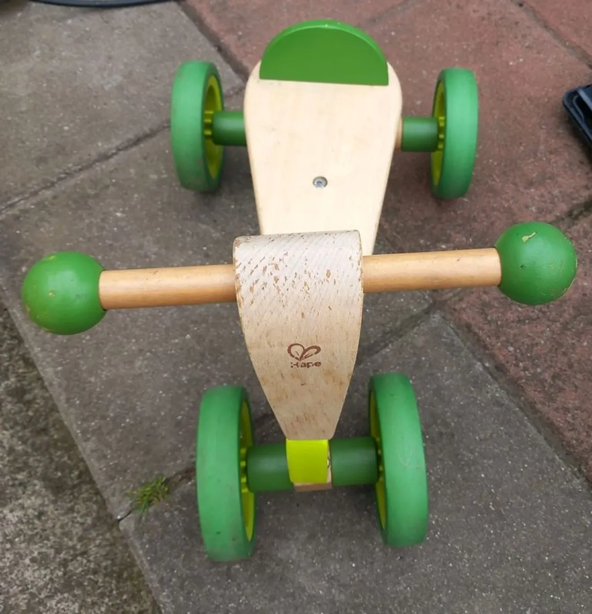 Wooden Tricycle - Image 2