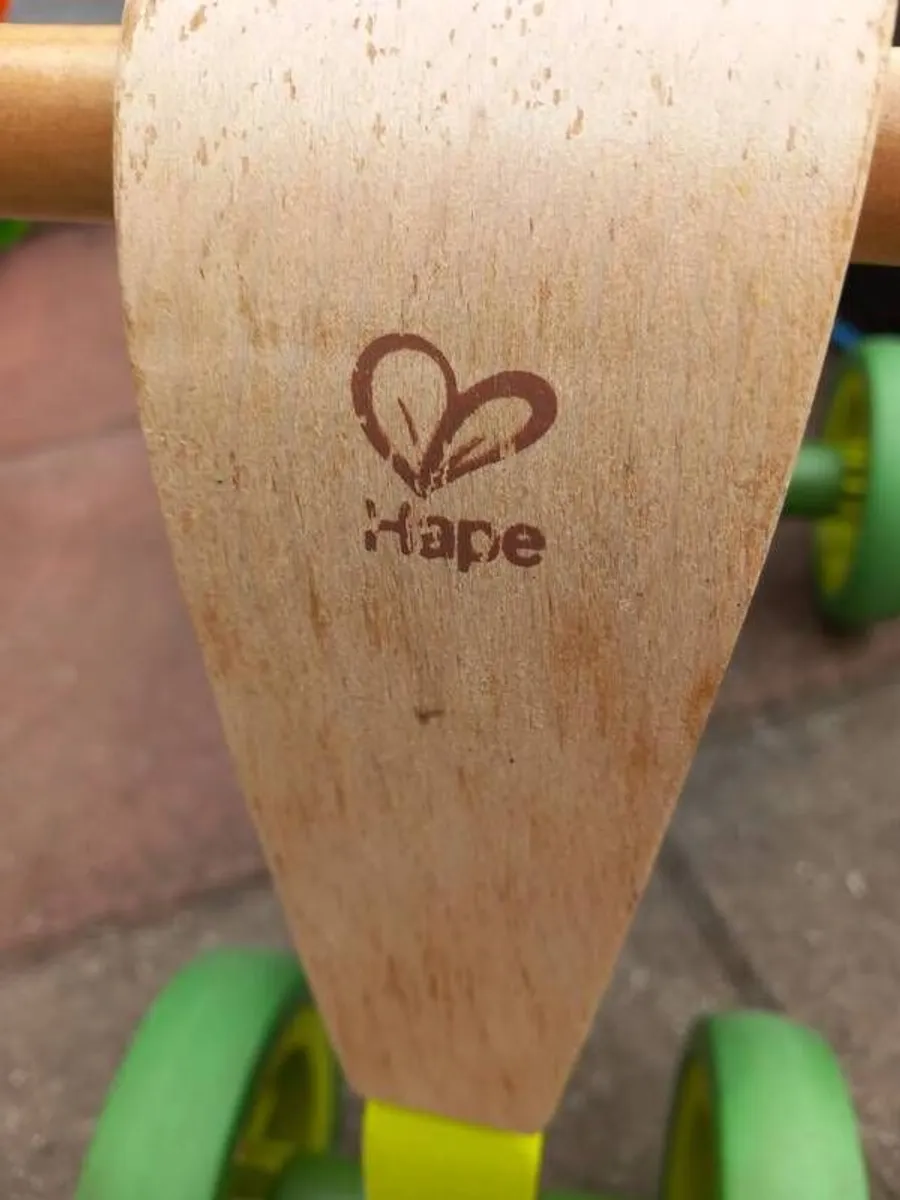 Wooden Tricycle - Image 3