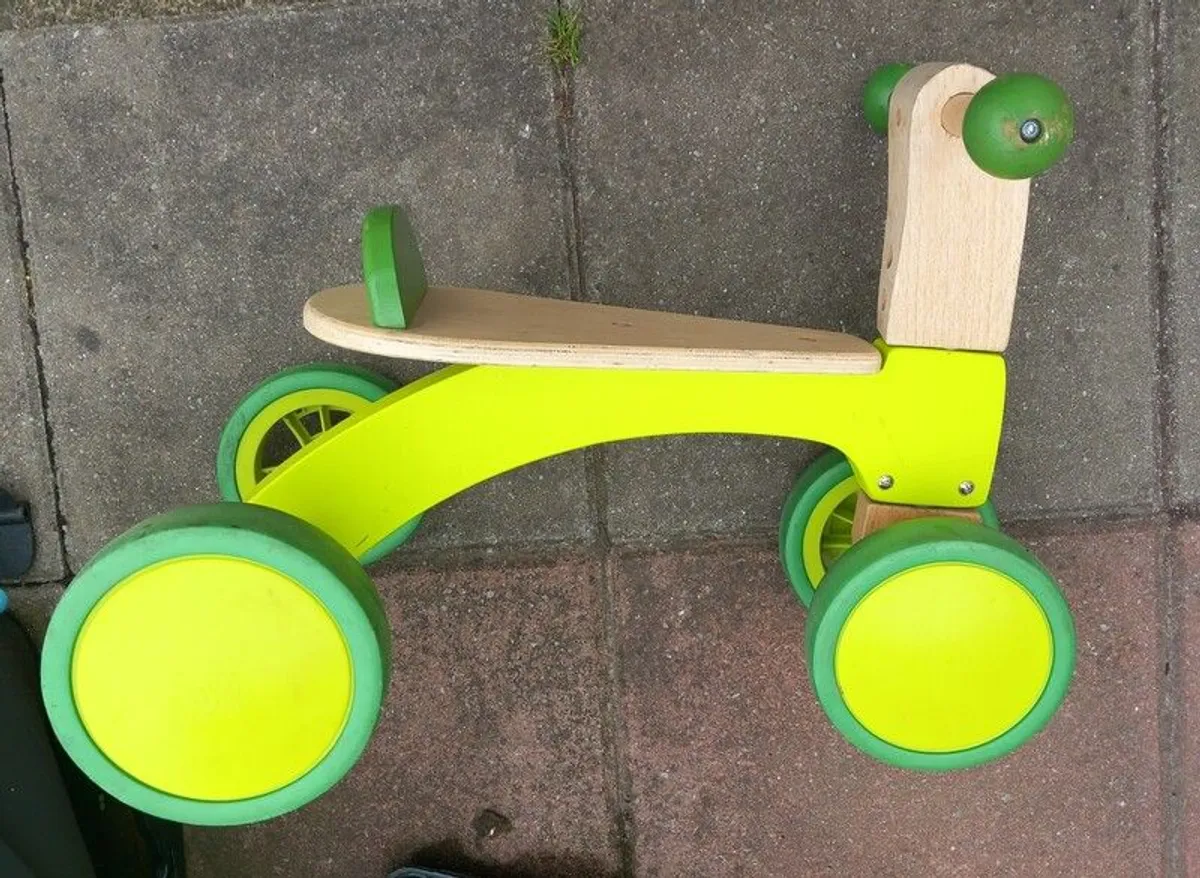 Wooden Tricycle - Image 4