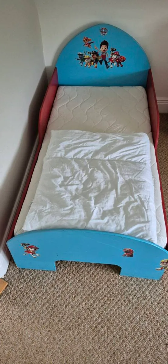 Toddler bed - Image 2