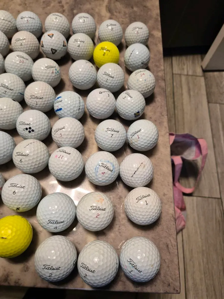 Golf balls - Image 2