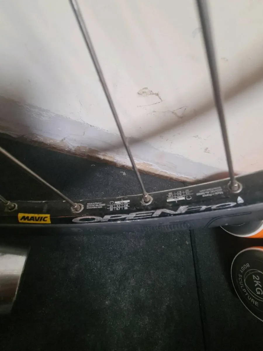 MAVIC Open Pro rims. - Image 3