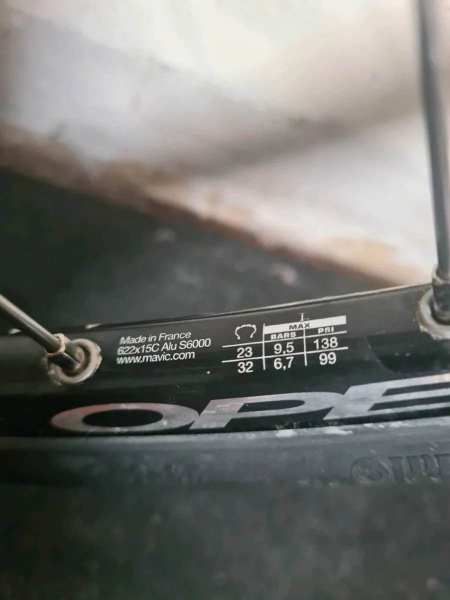 MAVIC Open Pro rims. - Image 2
