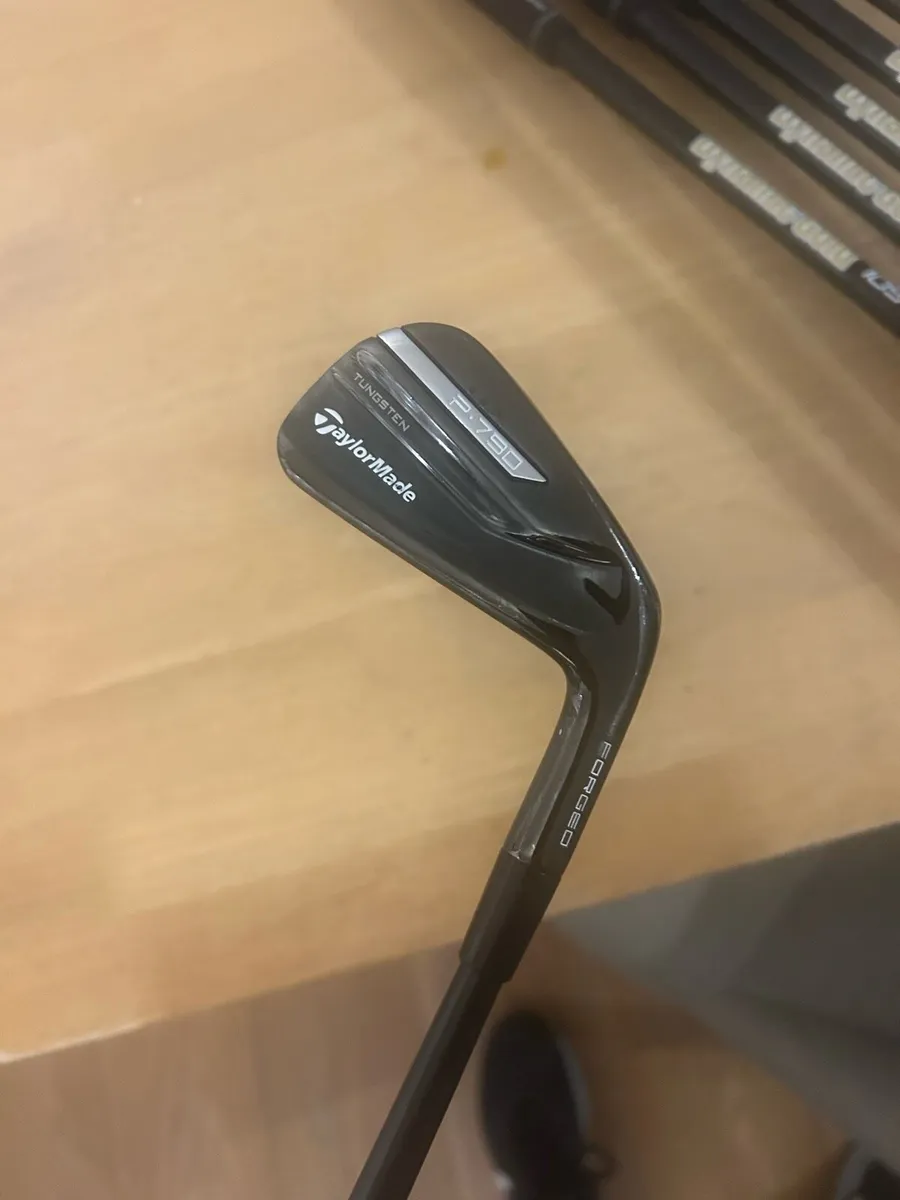 Taylormade P790 irons - Image 1