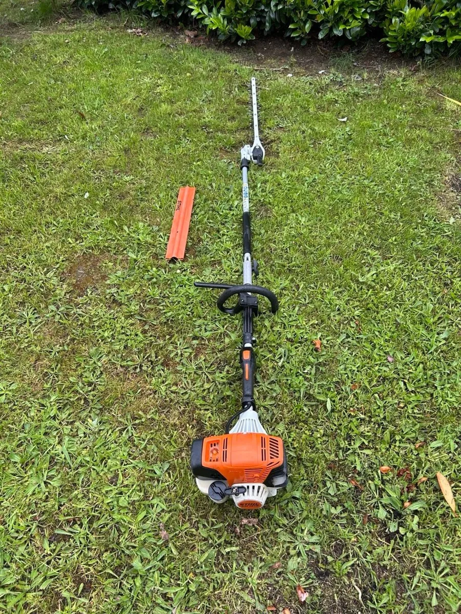 Stihl KM 131 R kombi system - Image 1