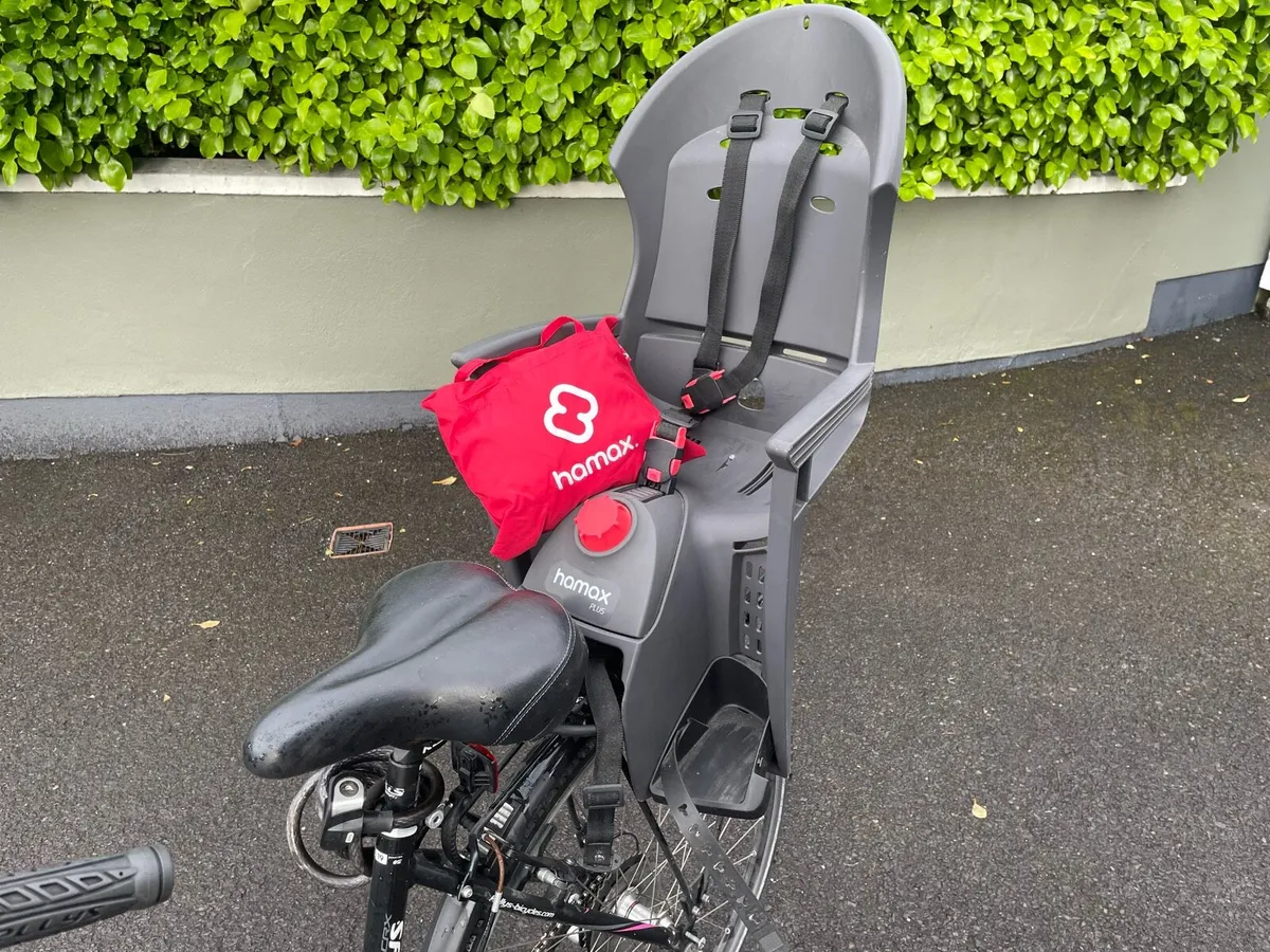 Hamax Plus child bike seat - Image 1