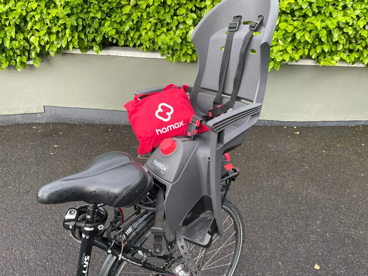 Hamax Plus child bike seat - Image 2