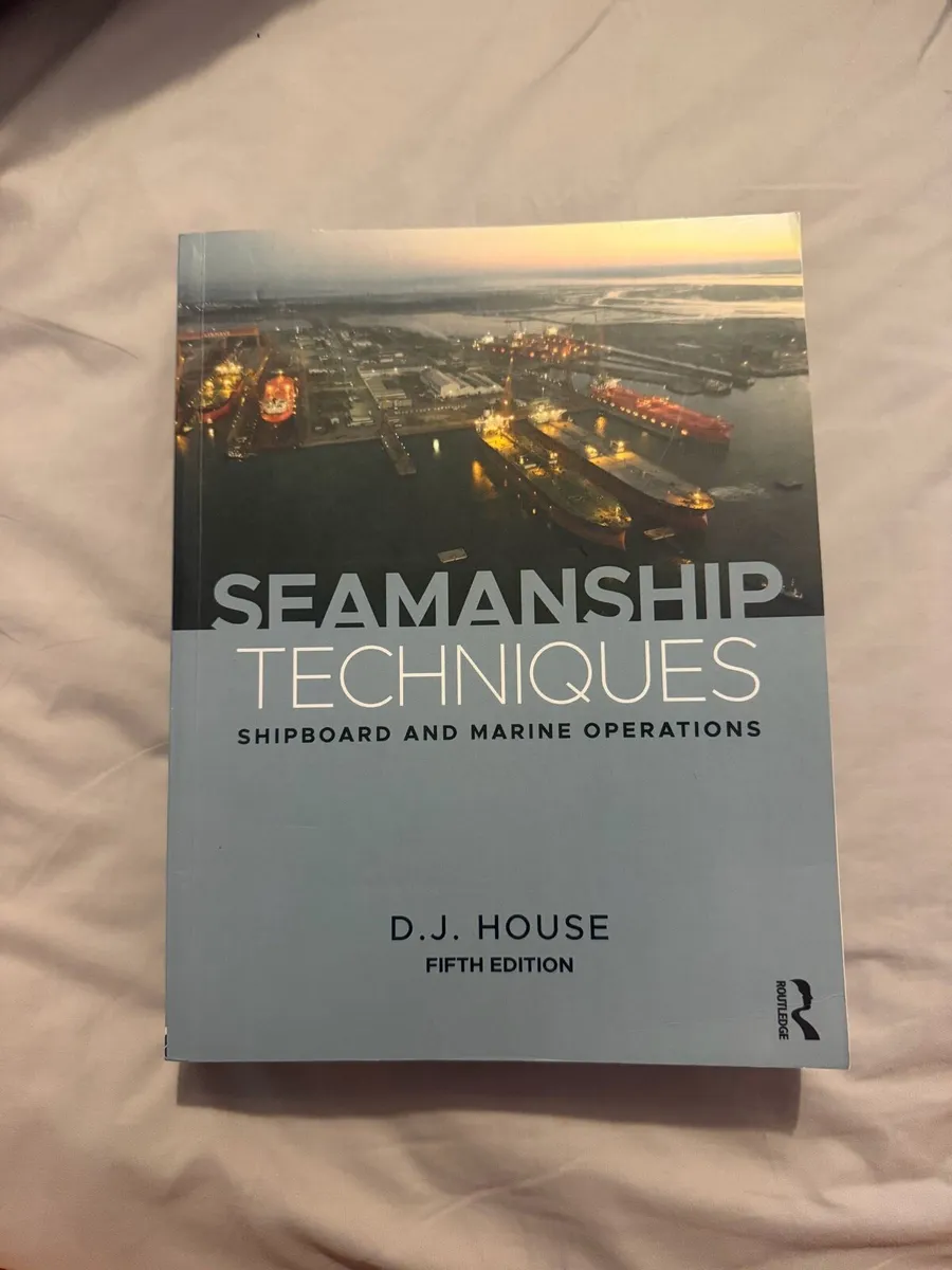 Seamanship Techniques 5th Edition - Image 1