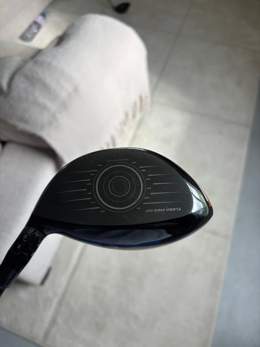 Callaway Mavrik Driver w/ Rogue 70x Xtra Stiff sha - Image 1