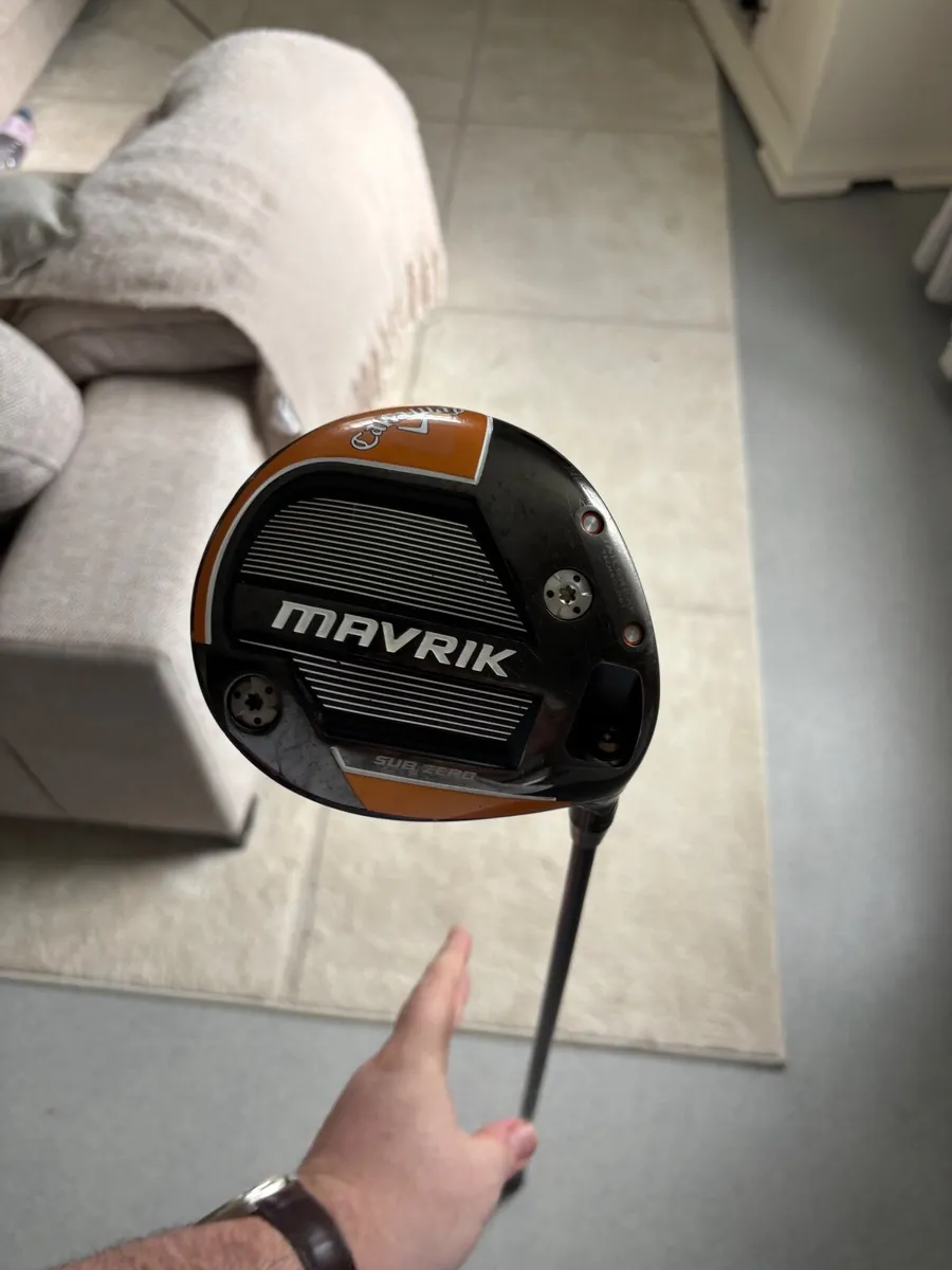 Callaway Mavrik Driver w/ Rogue 70x Xtra Stiff sha - Image 3