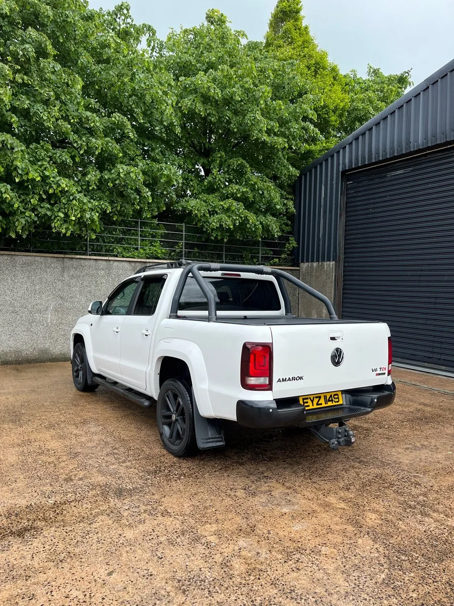 Volkswagen Amarok highline v6 - Image 4