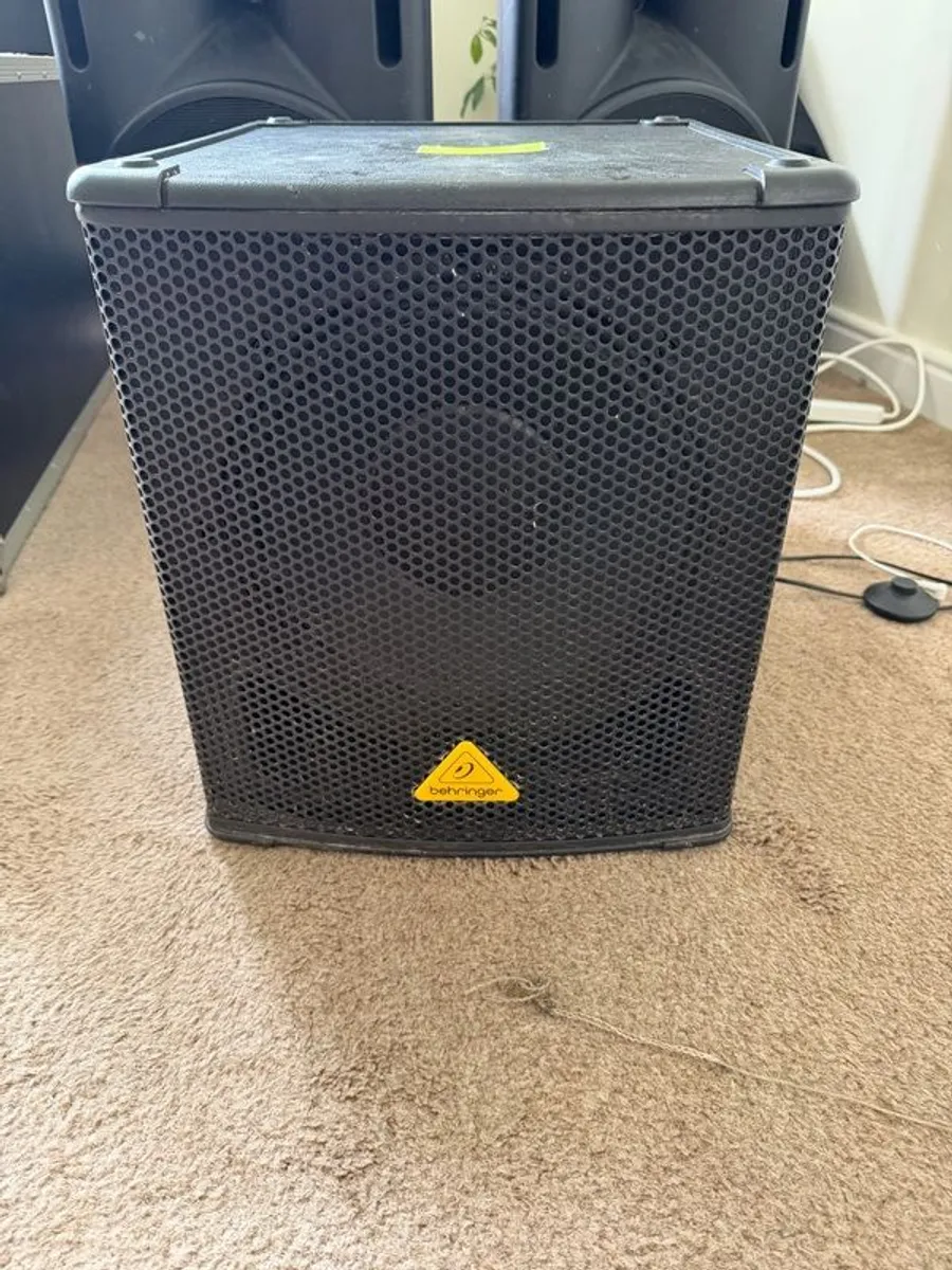 Behringer Speakers - Image 1
