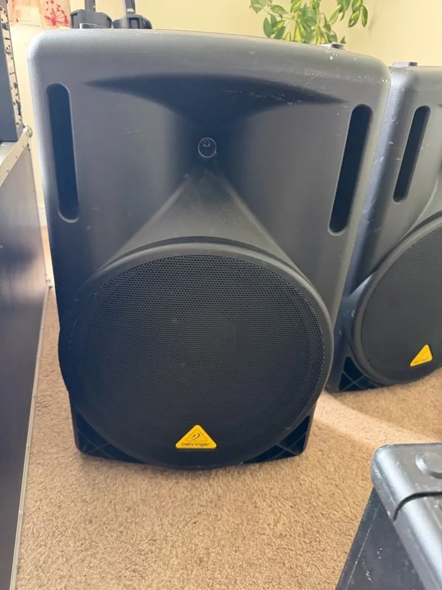 Behringer Speakers - Image 2