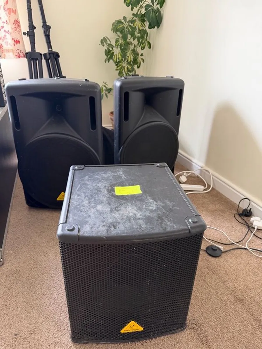 Behringer Speakers - Image 3