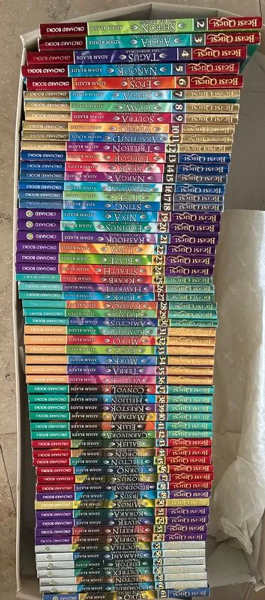 Beast Quest books 2-61