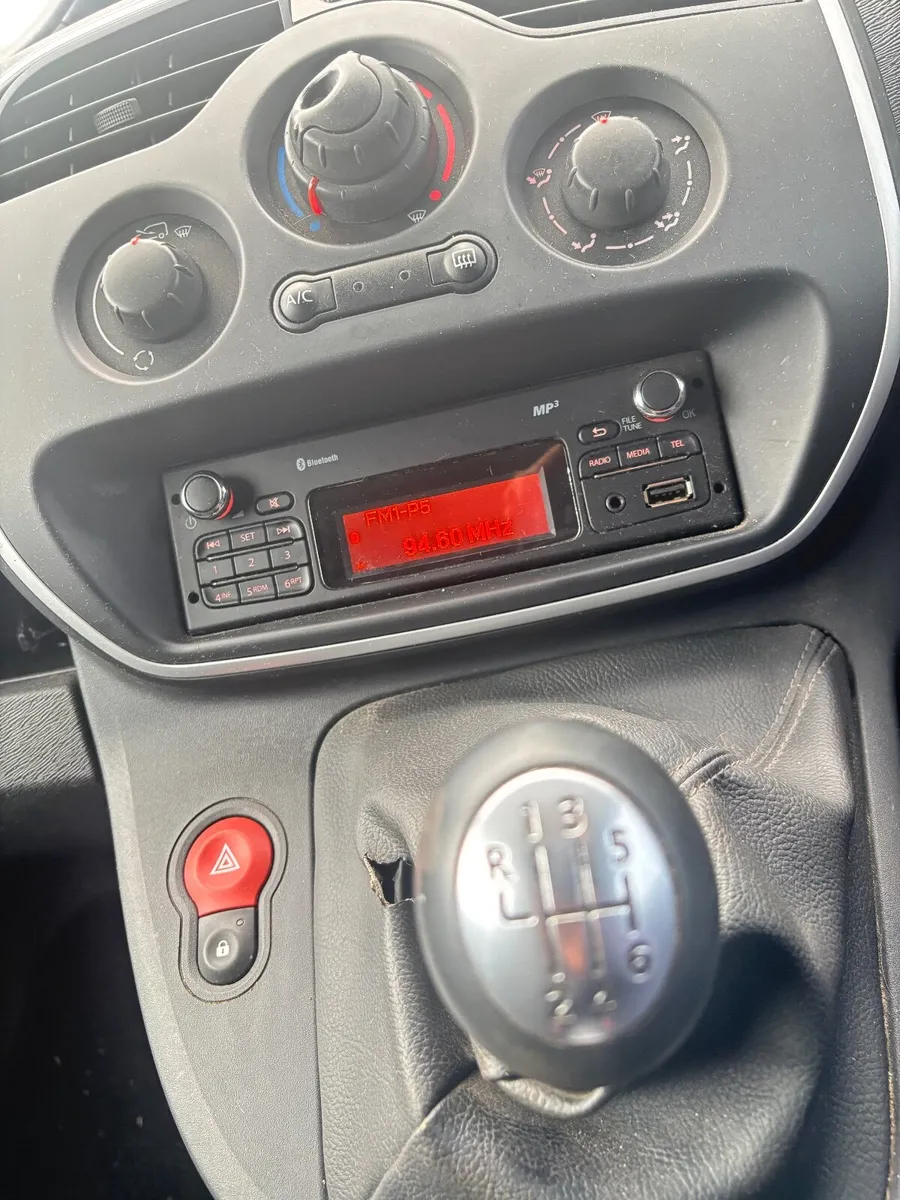 2016 Reault Kangoo 1.5 dci 6sp 110 Hp  Doe Dec 26 - Image 2
