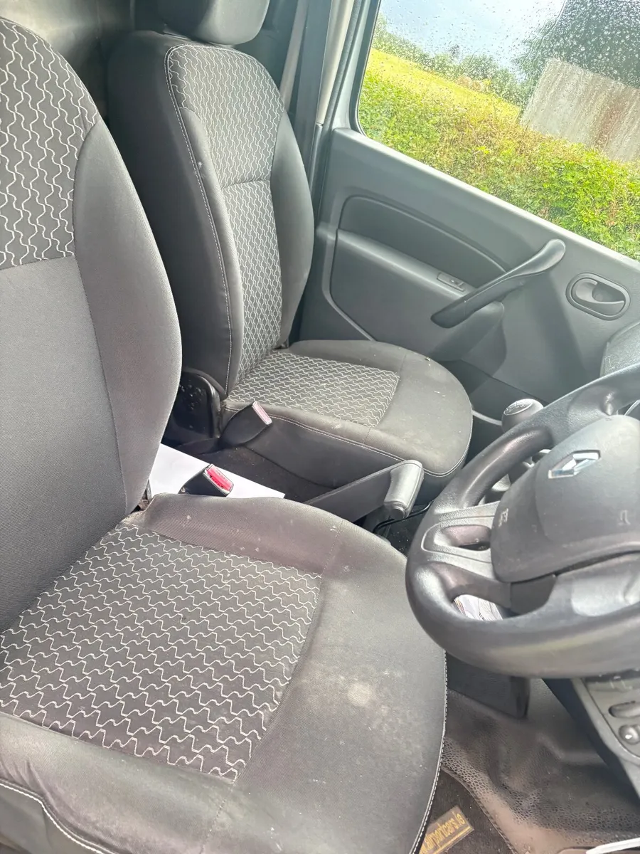 2016 Reault Kangoo 1.5 dci 6sp 110 Hp  Doe Dec 26 - Image 3