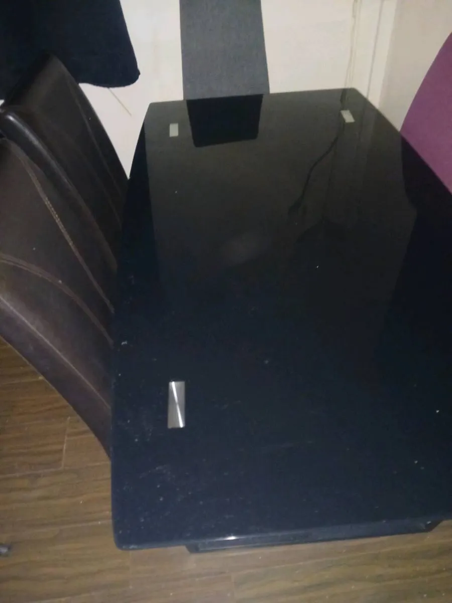 dining table and chairs - Image 2