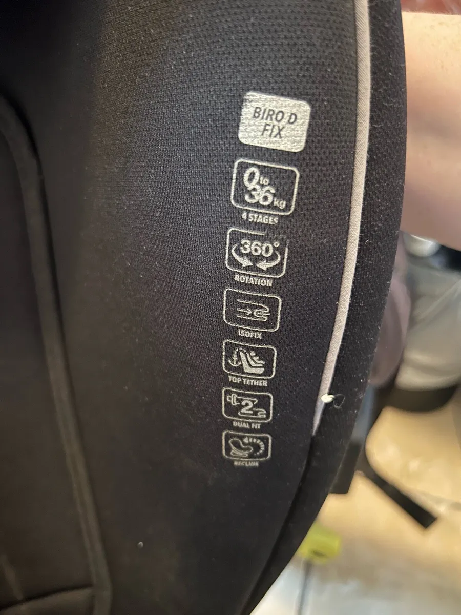 Baby/toddler car seat - Image 4