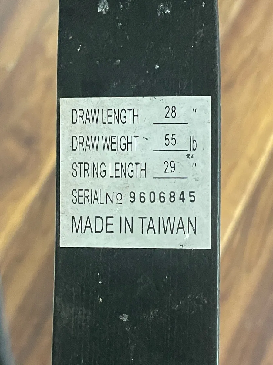 55lbs Compound bow - Image 3