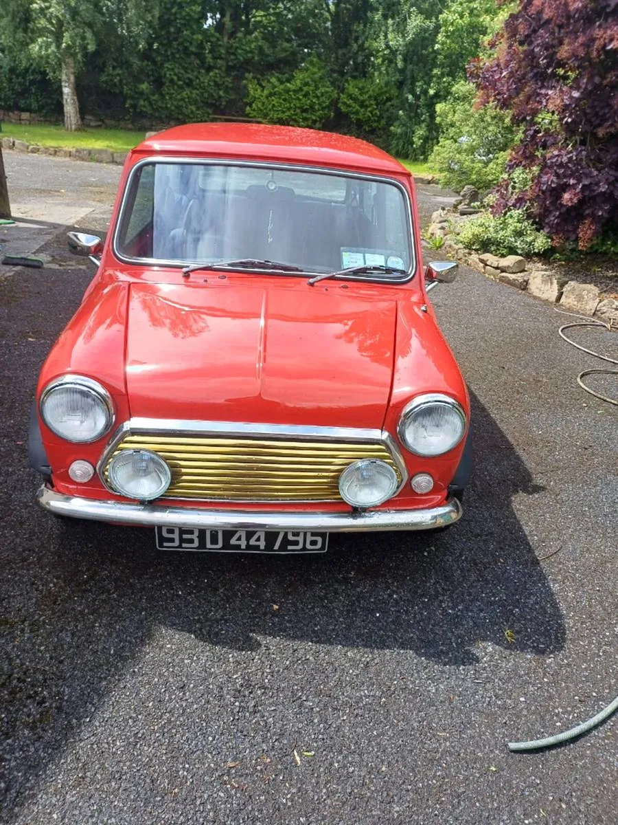 Vintage. Mini Italian job 1993 - Image 1