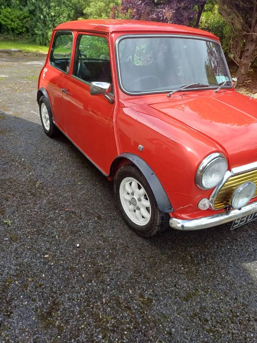 Vintage. Mini Italian job 1993 - Image 2