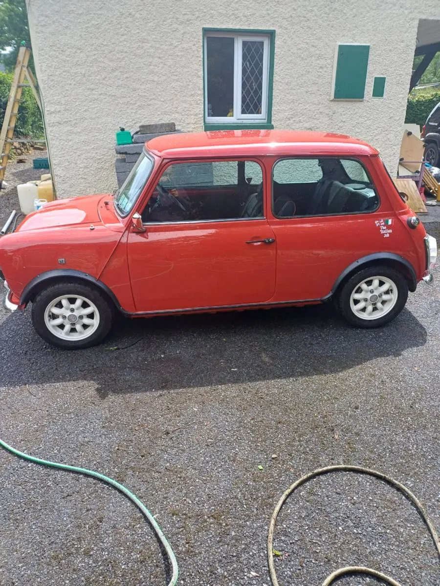 Vintage. Mini Italian job 1993 - Image 4
