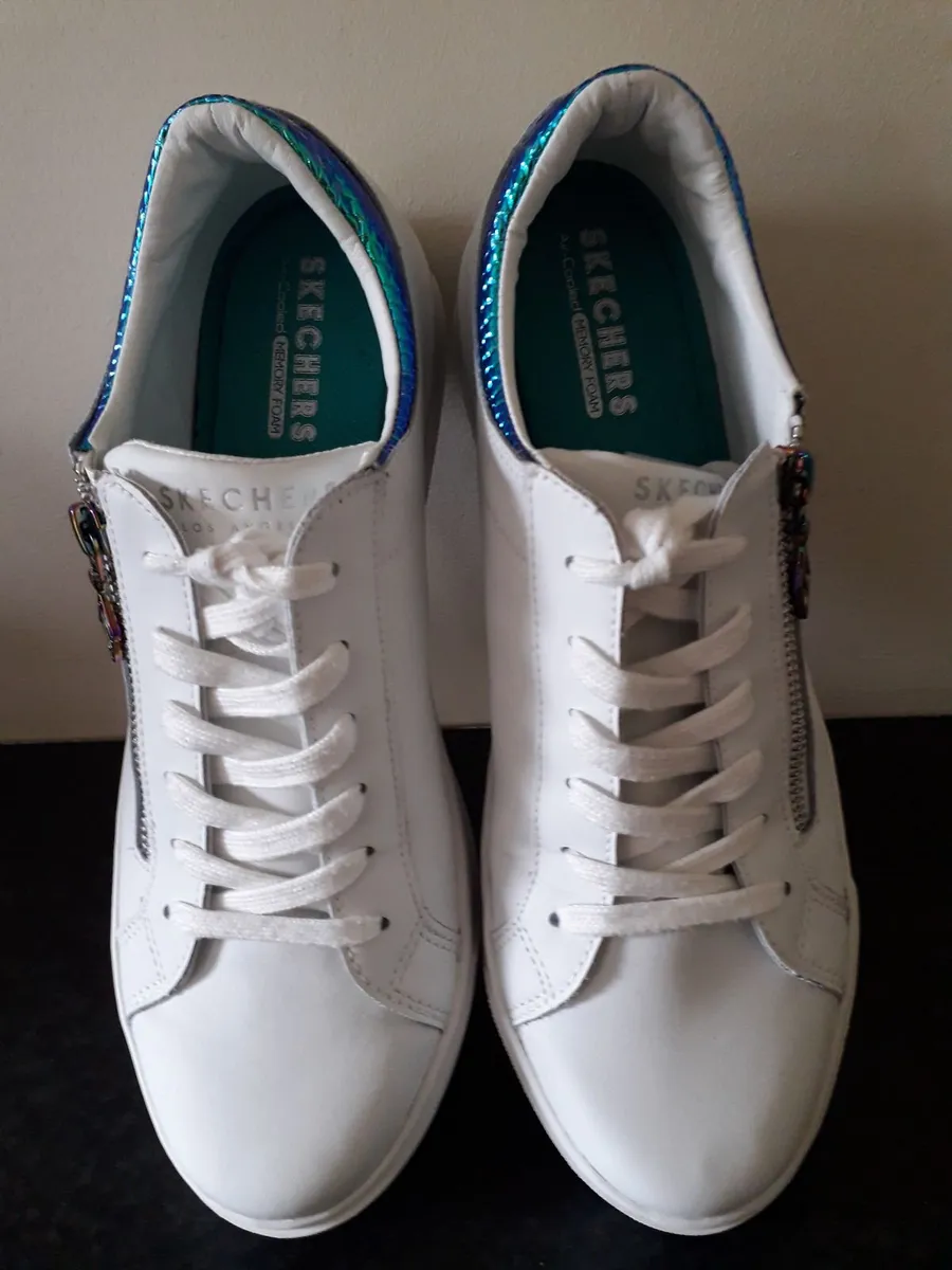 Skechers - worn once - Image 1