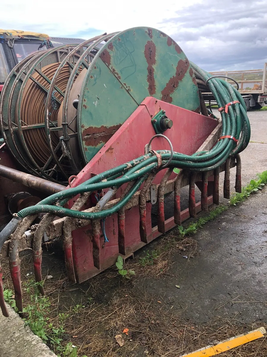 Slurry kat umbilical system - Image 1