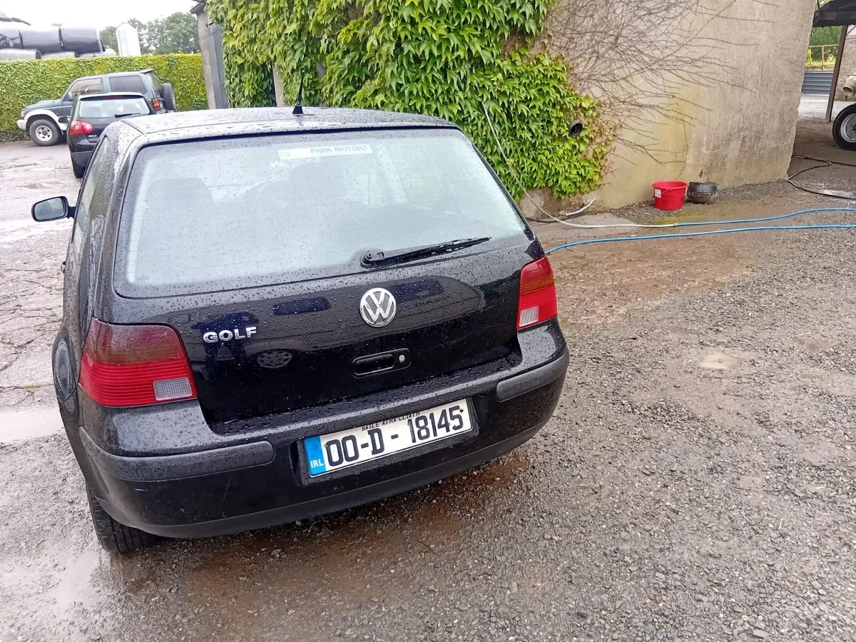 Volkswagen Golf 2000 - Image 4