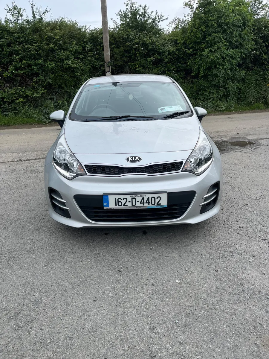 16 Kia Rio 1.2 petrol - Image 1