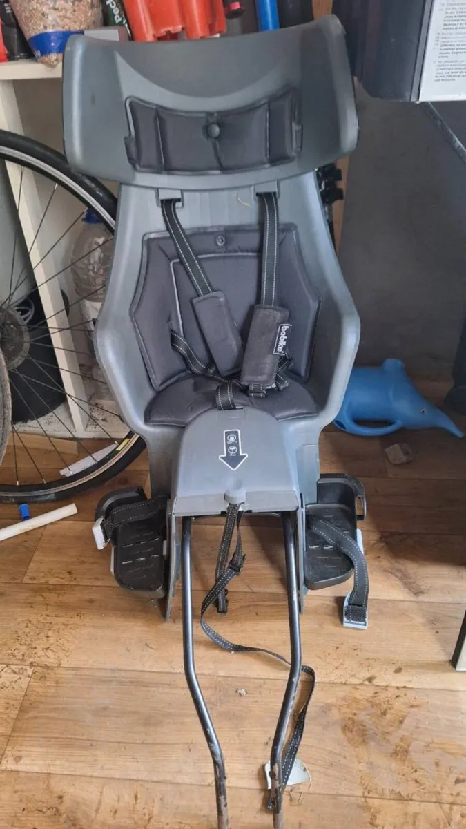 Bobike Toddler Bike Seat - Image 1