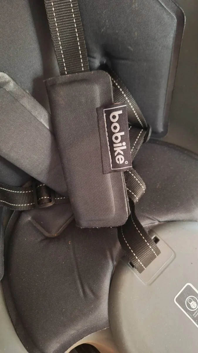 Bobike Toddler Bike Seat - Image 3