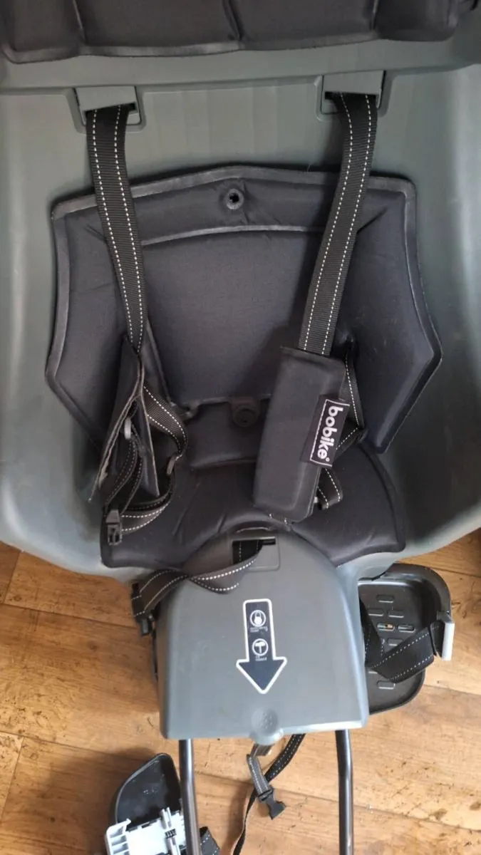 Bobike Toddler Bike Seat - Image 4
