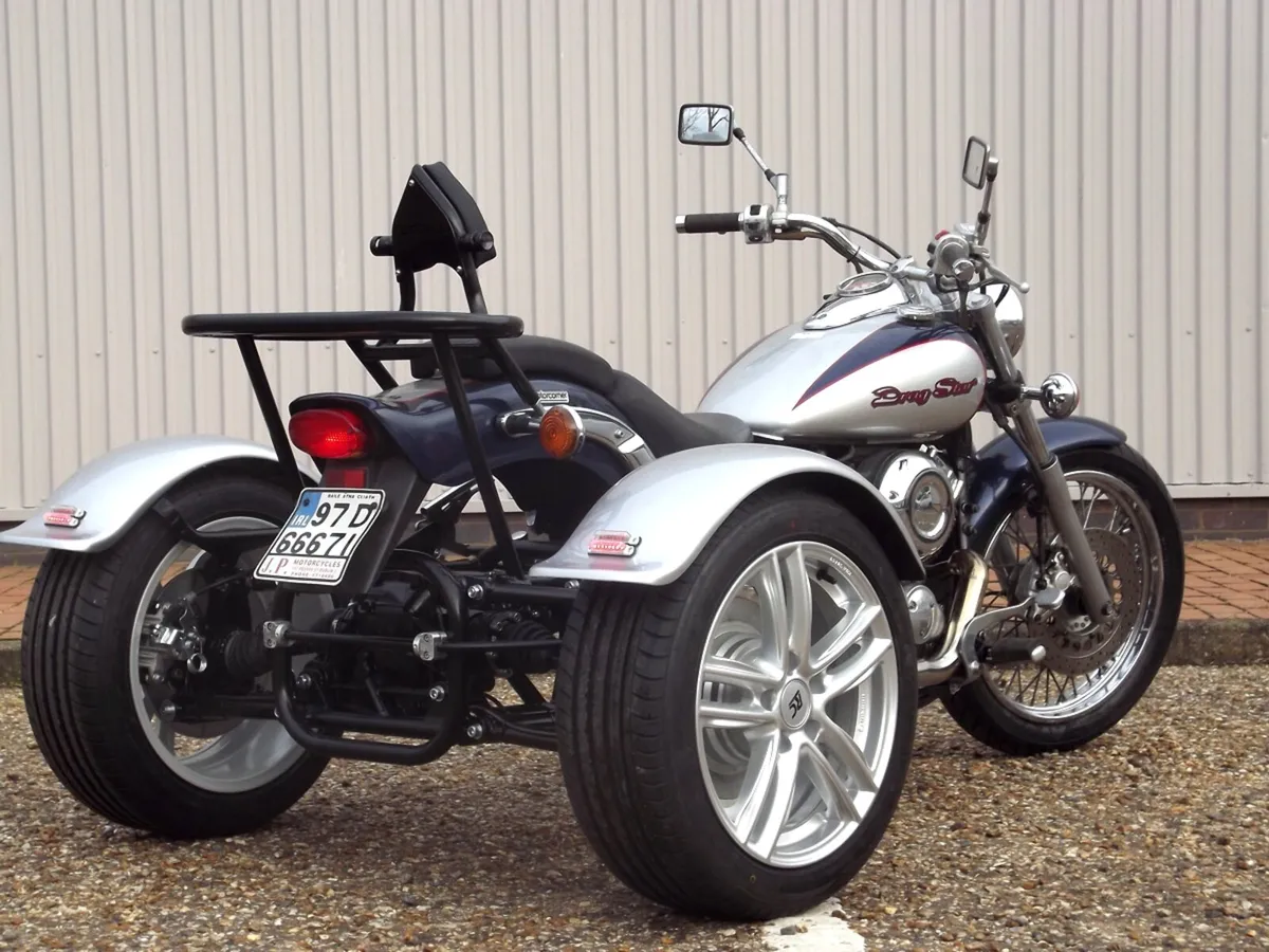 Trike motorcycle - Image 3