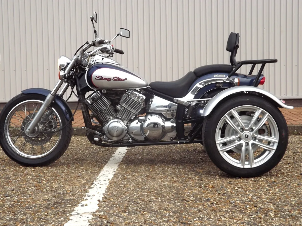 Trike motorcycle - Image 2