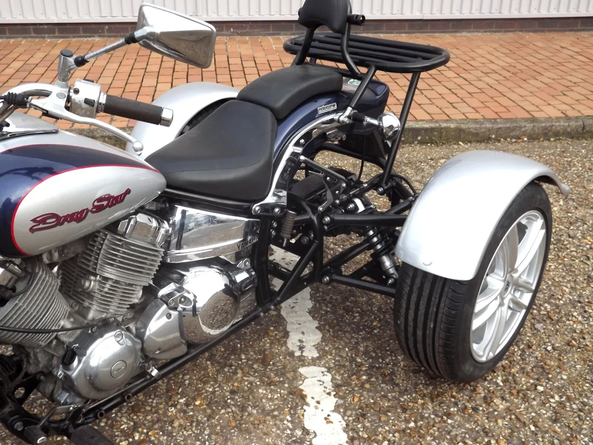 Trike motorcycle - Image 4