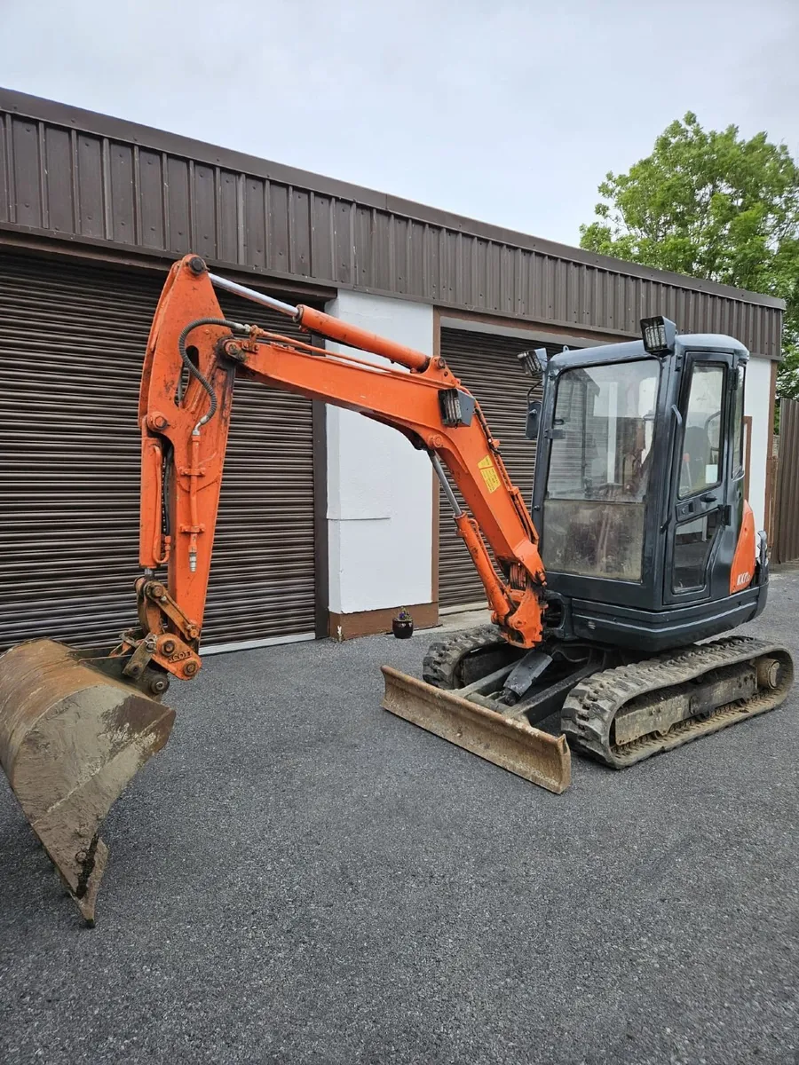 Kubota KX71-3,2012 2.8 excavator, excellent condit - Image 2