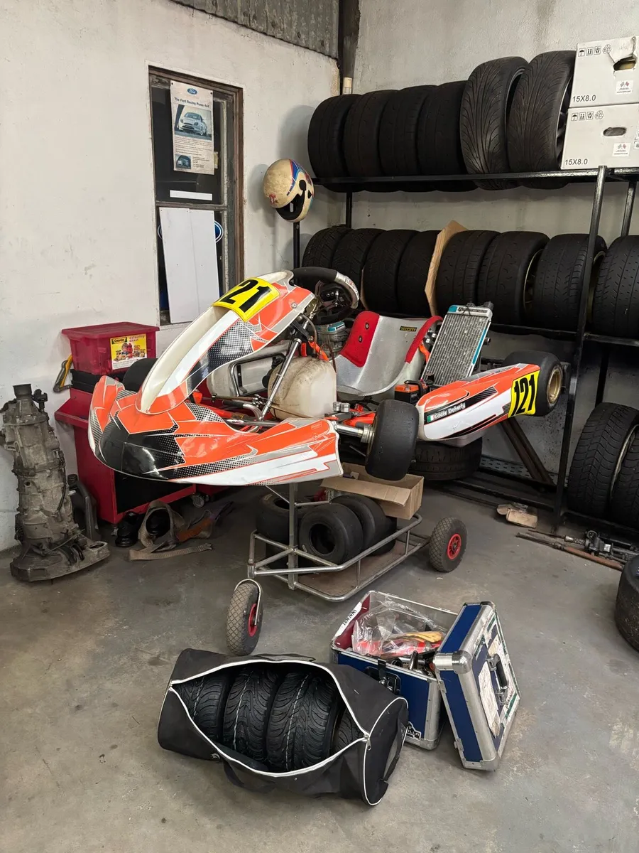 Exprit IAME x30 kart - Image 1