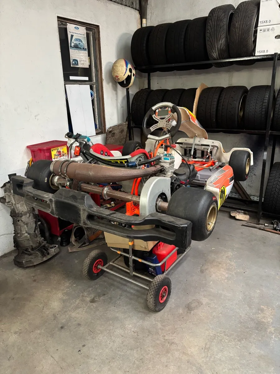 Exprit IAME x30 kart - Image 2