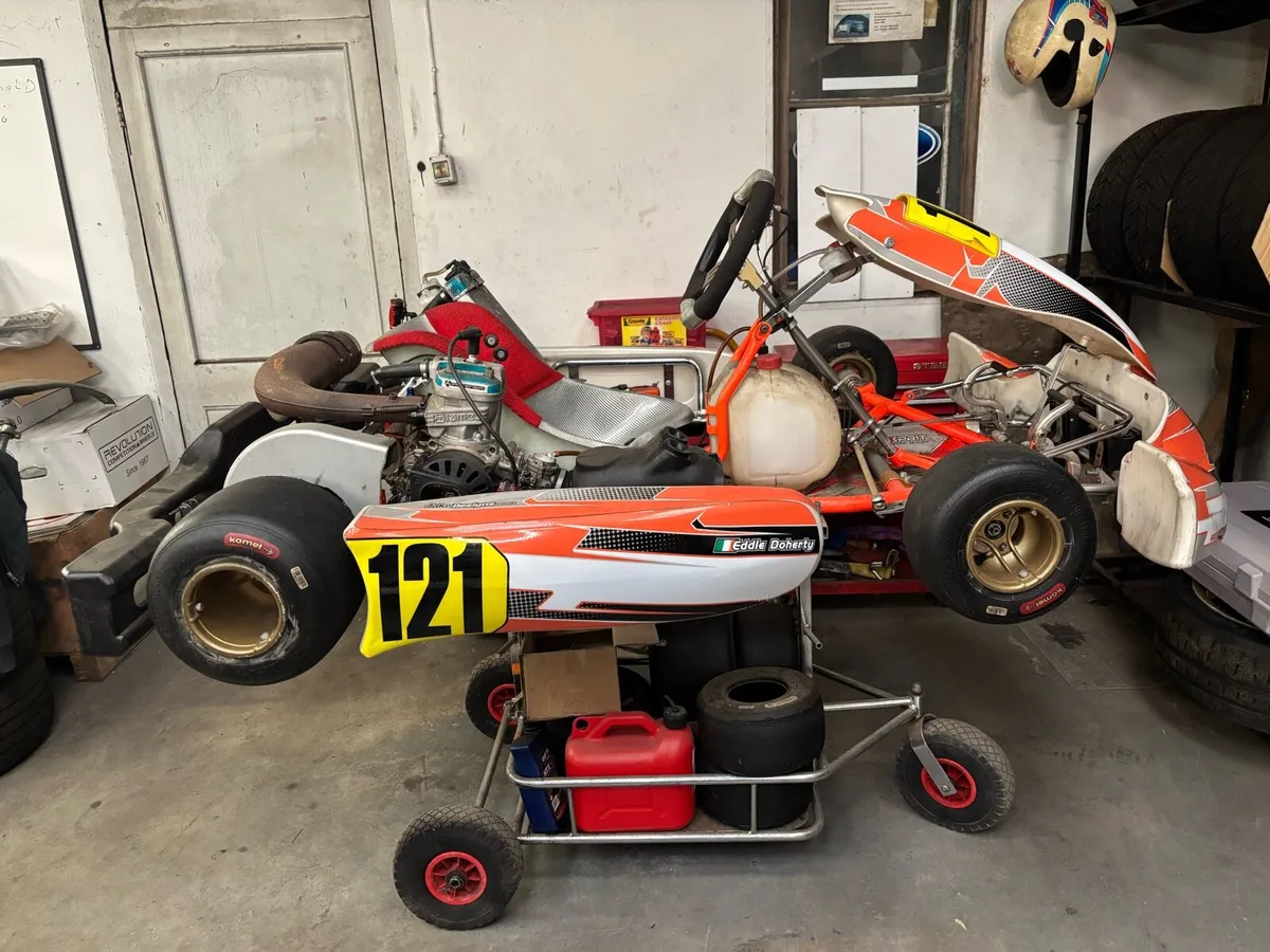 Exprit IAME x30 kart - Image 3