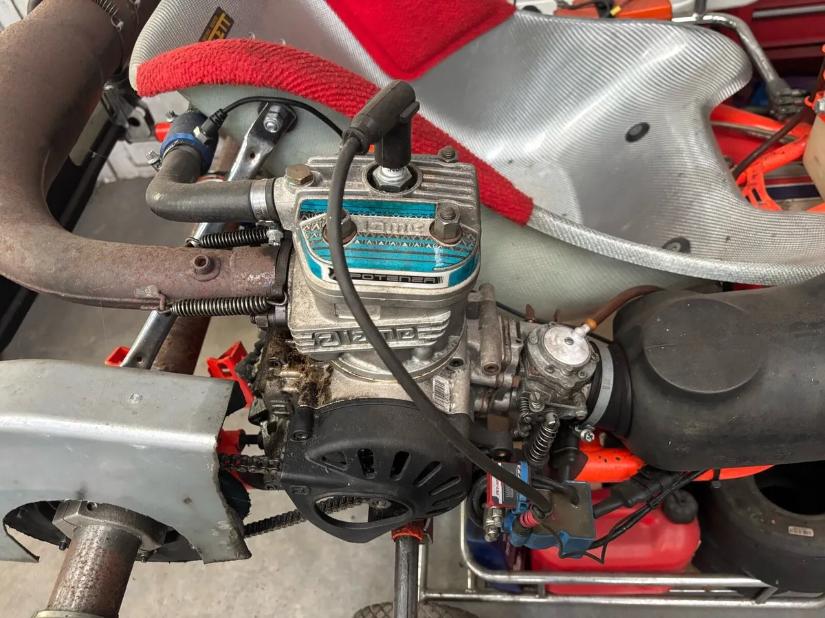 Exprit IAME x30 kart - Image 4