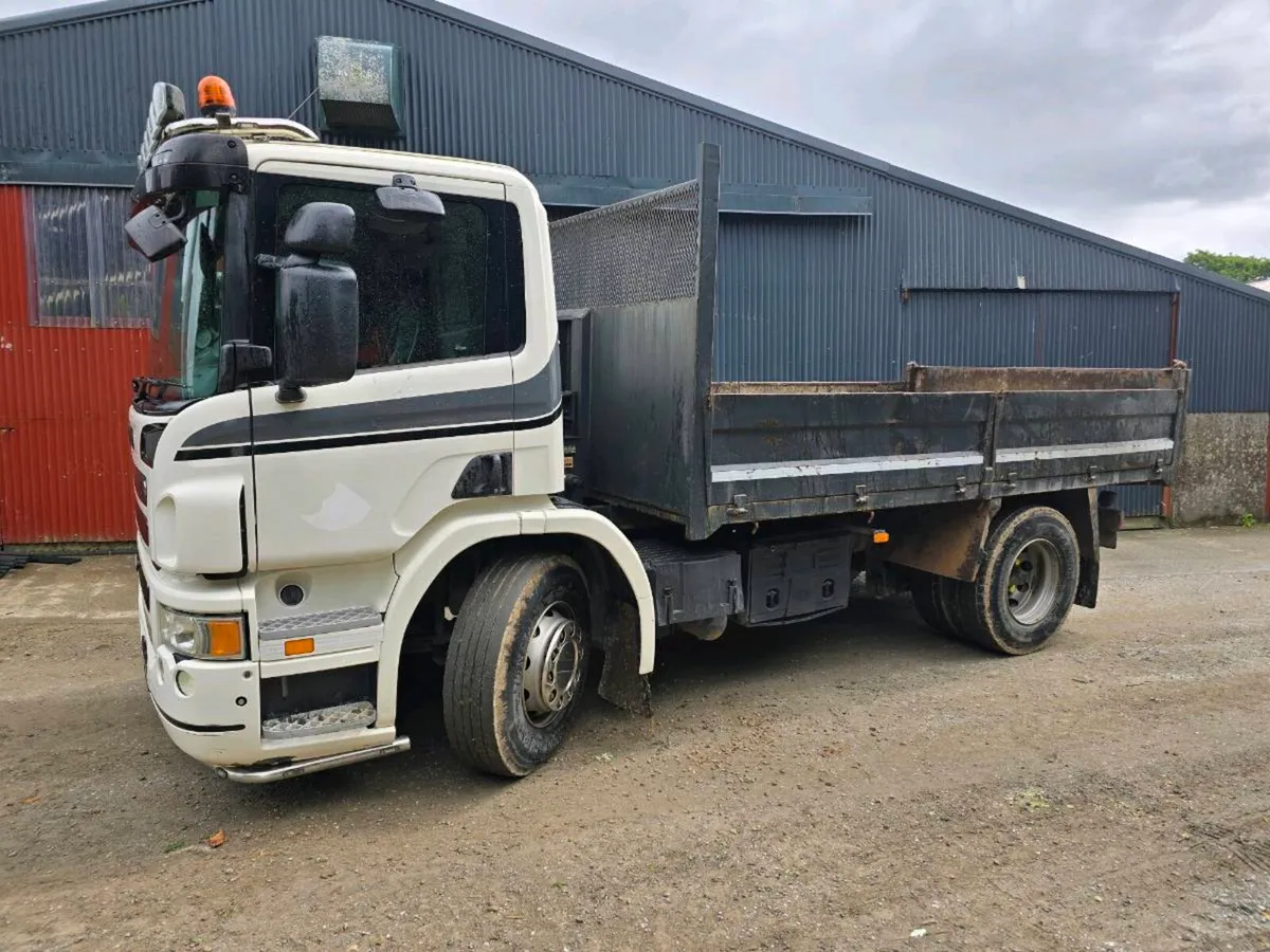 Scania tipper - Image 3