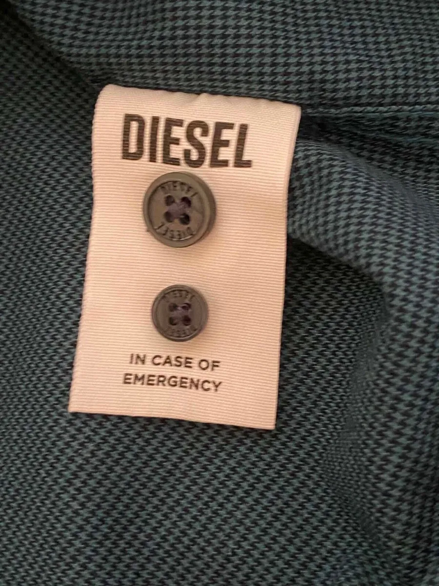Diesel casual shirt - size XL - Image 4